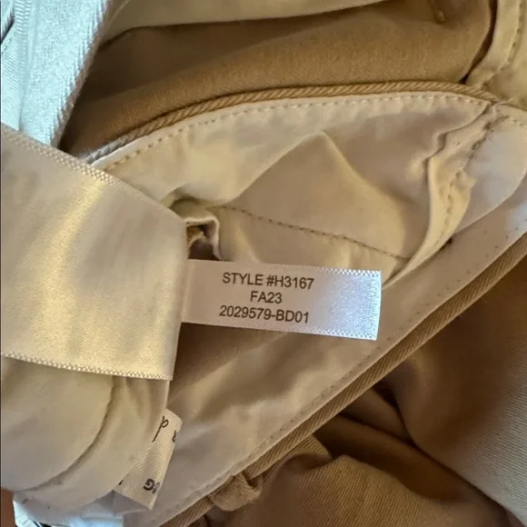 J. Crew Factory Slim-fit flex Chino pant. - Picture 5 of 6